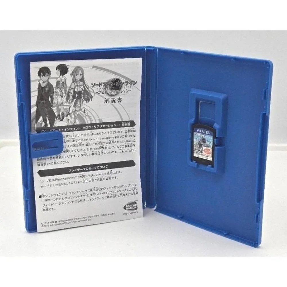 Sword Art Online: Hollow Realization - PS Vita (Japan Import NTSC-J Cero B) CIB